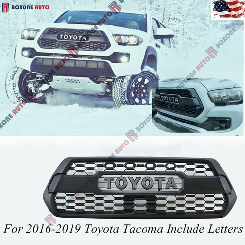 Trompa Parrilla Faros Toyota Tacoma 2016 2017 2018 A25dias Foto 5