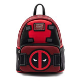 Mochila Loungefly Deadpool Marvel Disney