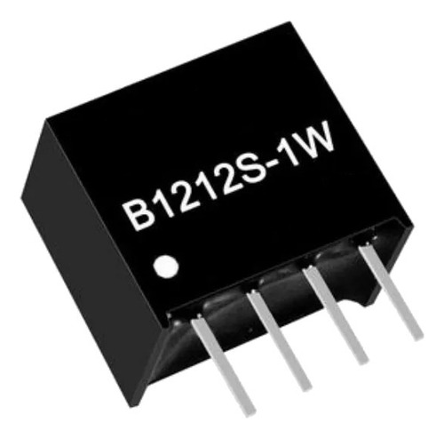 Conversor Isolador Fonte 12v B1212s-1w B1212 B1212s Sip-4 Dc
