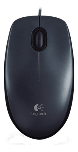 Mouse Óptico Logitech M90 910-004053 Usb Alámbrico Negro