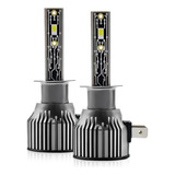 Faros De Automóvil Led H1 6500k 120w 12000lm, 2pcs