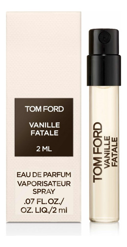 Perfume Vanille Fatale By Tom Ford 2ml