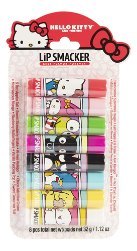 Bálsamo Labial Lip Smacker Hello Kitty, Paquete De Fiesta De