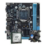 Kit Intel I5 4570 4ª Geração + Placa Mãe H81 1155 + 8gb Ddr3