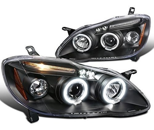 Toyota Corolla 2003 2008 Faros Ojo Angel Led 2004 2005 2006