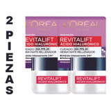 Crema Facial L'oréal Revitalift Día Hialurónico 50 Ml,2