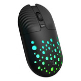 Mouse Wireless Maxprint Hive Rgb 1200 Dpi Usb 2.0 C/bateria Cor Preto