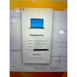 Macbook Pro 2019 13 Core I7 16gb Ram 256gb