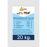 Ortofosfato De Calcio Al 11%  20kg