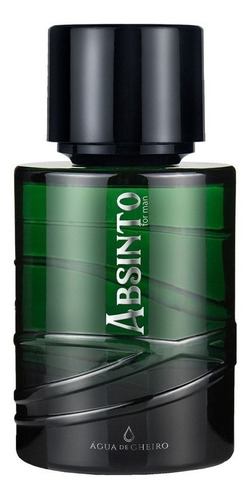 Perfume Absinto Masculino For Man 100 Ml (agua De Cheiro)