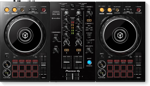 Controlador Dj 2 Canales Pioneer Ddj-400 