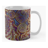 Taza X4 Paisley (rústico) Calidad Premium