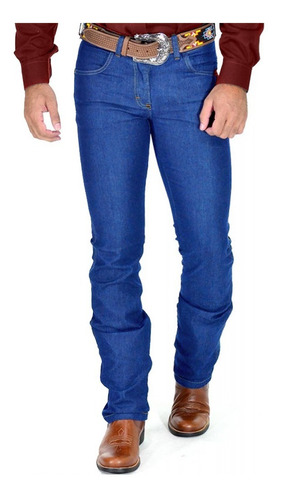 Calça Jeans Masculina Com Lycra Kaeru