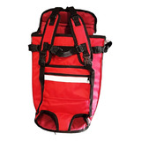 Canguro Talla Xl Color Rojo Para Perros Y Gatos Medianos 