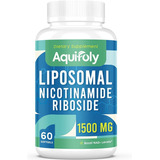 Nicotinamida Liposomal Ribosica 1500mg +betaine +trans-ptero