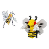 Beedrill - Pokemon - Mini Bloques - Micro Brick - 310 Piezas