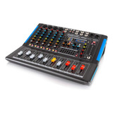 Pyle 6-channel Bluetooth Studio Audio Mixer - Dj Sound Co...