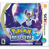 Pokemon Moon.-3ds