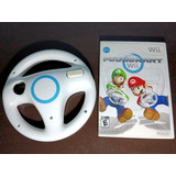 Mario Kart Nintendo Wii Original En Español + Volante (: