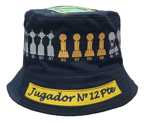 Gorro Piluso De Boca ¡las Copas Ganadas!!