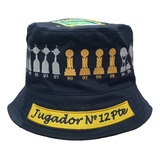 Gorro Piluso De Boca ¡las Copas Ganadas!!