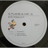 G Flame & Mr. G - Eye Poke E.p Vinil Techno,tech House