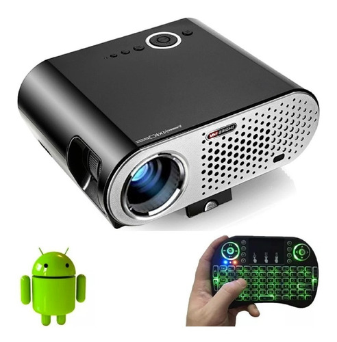 Proyector Profesional Led Smart Android Wifi 3300 Lumens Multipuertos