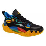 Zapatillas Basquet Finders Free Throw Niños Juvenil Original