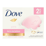 Dove Jabón Pink, 12 X 2 X 90g