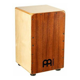 Meinl Cajon Box Drum Con Cuerdas Internas Para Efecto De Caj