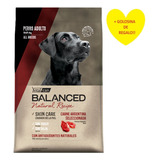 Vitalcan Balanced Natural Perro Adulto Carne 15k + Regalo