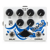 Pedal Guitarra Chorus Delay Caline- Devilfish