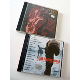 Lote Pearl Jam Sem Frontreias + Maroon 5 Rock 2 Cd 