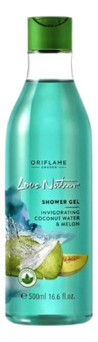 Gel Ducha Con Melón Y Agua De Coco Love Nature 500 Ml