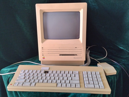 Apple Macintosh Se Funcionando 