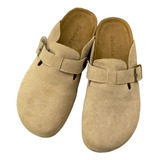 Zapatos Birkenstock De Piel De Vaca For Mujer, Suela Gruesa