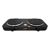 Fogão Elétrico 2 Boca Portátil Cooktop Disco De Mesa Sunway Cor Preto Ou Branco 110v Ou 220v