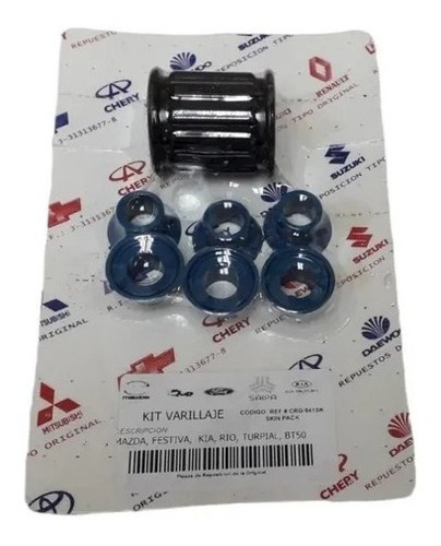 Kit Varillaje Bocina Cambio Festiva Turpial Rio Mazda Bt50 Foto 3