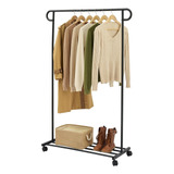 Hoctieon Clothe Rack.standard Rod Garment Rack,freestanding