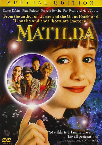 Matilda Danny Devito Pelicula Dvd Importado