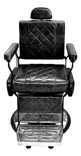 Sillón Barbero Senior Negro Teknikstyle