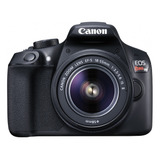 Canon Eos Rebel T6 + Lente 50mm + Lente 18-55 Mm