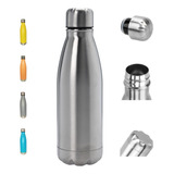 Garrafa Termica Agua Café Inox 500ml Squeeze Personalizavel