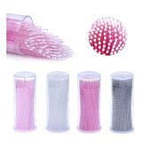 Microbrush O Microaplicadores Glitter Para Pestañas O Cejas