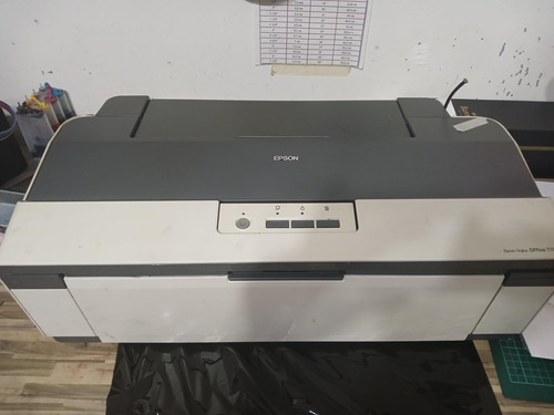 Impresora A Reparar Epson Stylus Office T1110 Sistema Cont