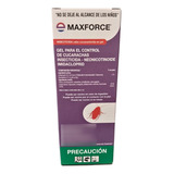 Maxforce Bayer Jeringa Para Cucarachas De 30 Gr Max Force