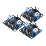 Kit 3x Placa Mini Amplificador 5w+5w Total 10w Rms Pam8406