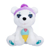 Club Petz Artie O Urso Polar Pelúcia Multikids Br1869