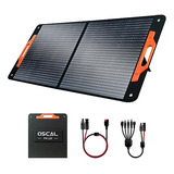 Panel Solar Plegable Oscal Pm 100w/20v Ip65