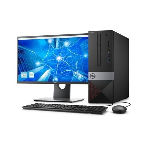 Pc Dell Vostro 3470 I3 8100 8gb 1 Tb + Monitor 19 Outlet